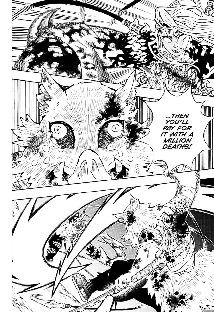 Demon Slayer, Kimetsu No Yaiba Chapter 197 - Page