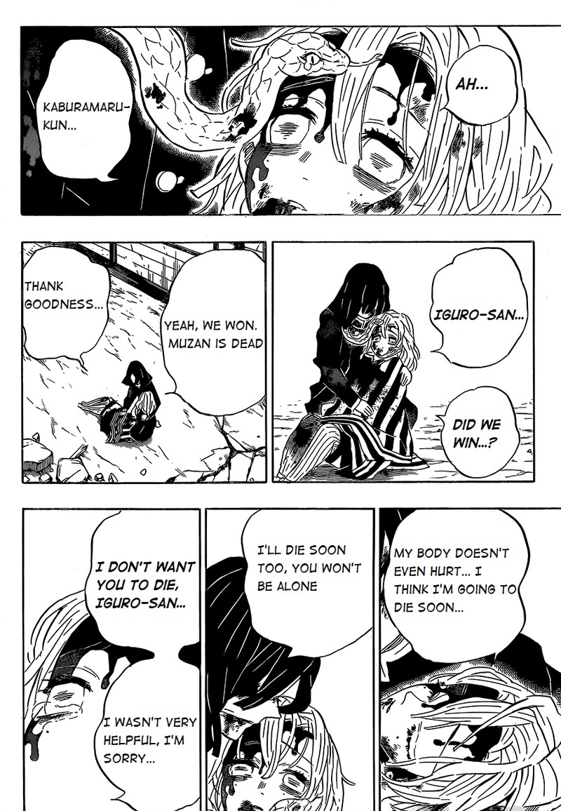 Demon Slayer, Kimetsu No Yaiba Chapter 200 - Page