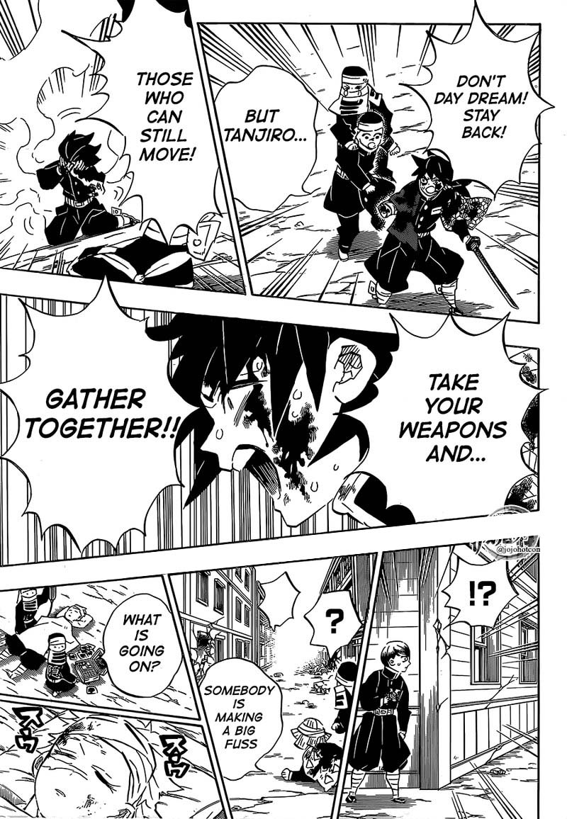 Demon Slayer, Kimetsu No Yaiba Chapter 201 - Page