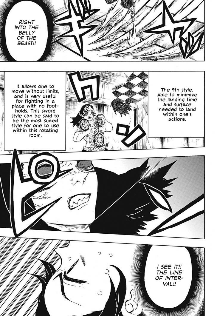 Demon Slayer, Kimetsu No Yaiba Chapter 25 - Page