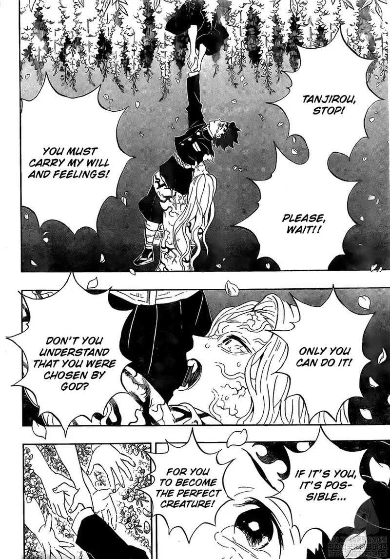 Demon Slayer, Kimetsu No Yaiba Chapter 203 - Page