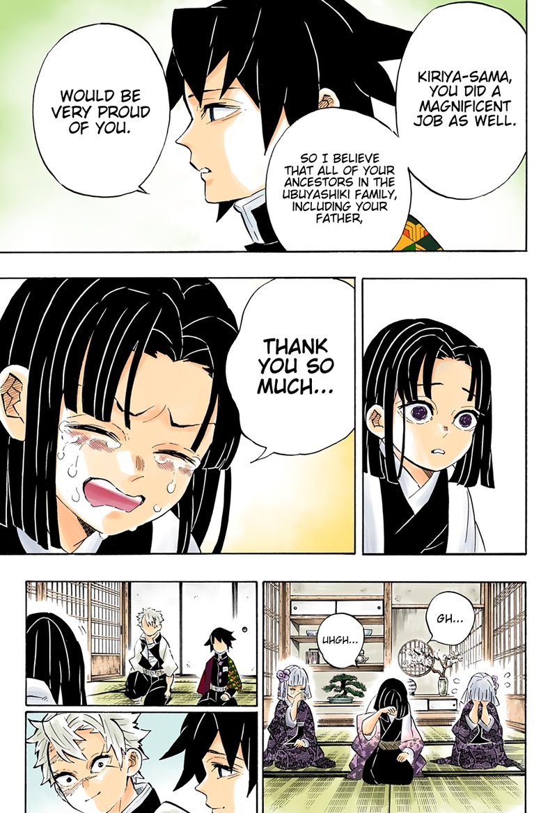 Demon Slayer, Kimetsu No Yaiba Chapter 204 - Page