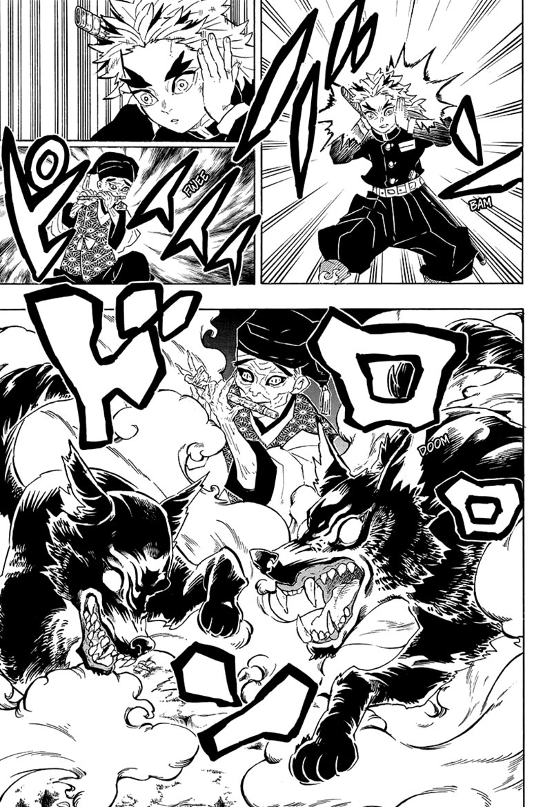 Demon Slayer, Kimetsu No Yaiba Chapter 206 - Page