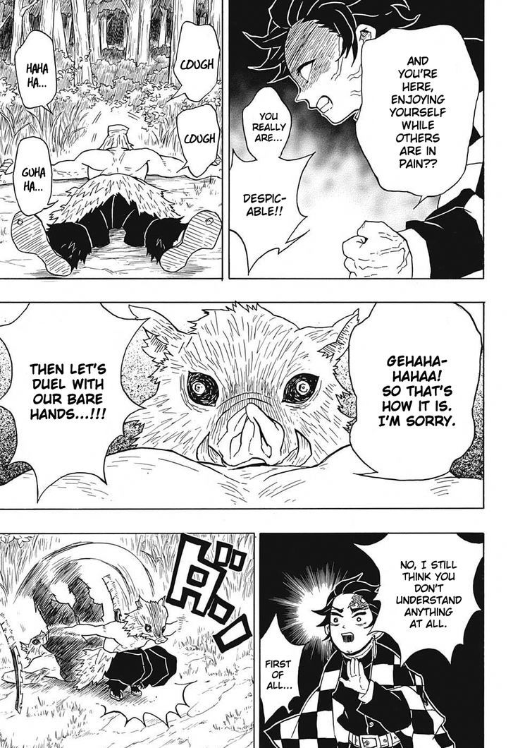 Demon Slayer, Kimetsu No Yaiba Chapter 26 - Page