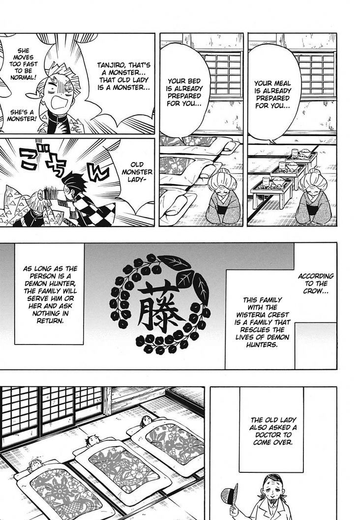 Demon Slayer, Kimetsu No Yaiba Chapter 27 - Page