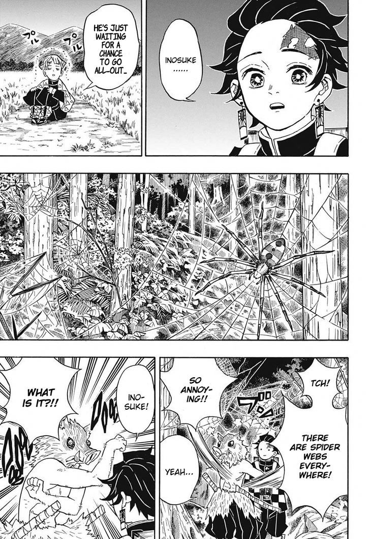 Demon Slayer, Kimetsu No Yaiba Chapter 28 - Page
