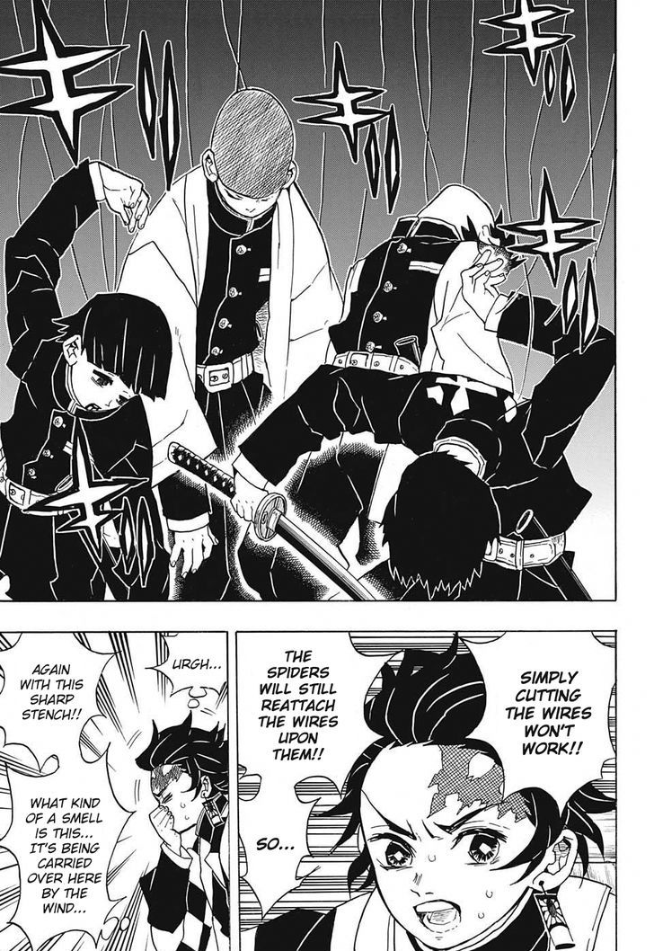 Demon Slayer, Kimetsu No Yaiba Chapter 29 - Page