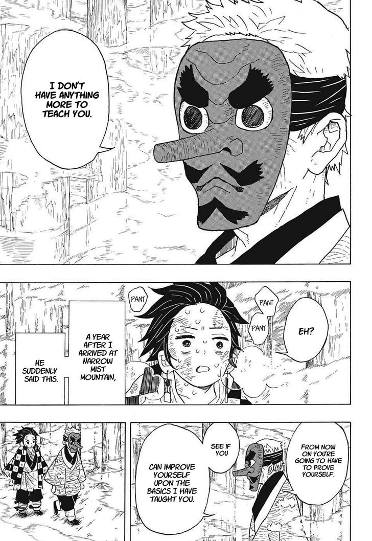 Demon Slayer, Kimetsu No Yaiba Chapter 4 - Page