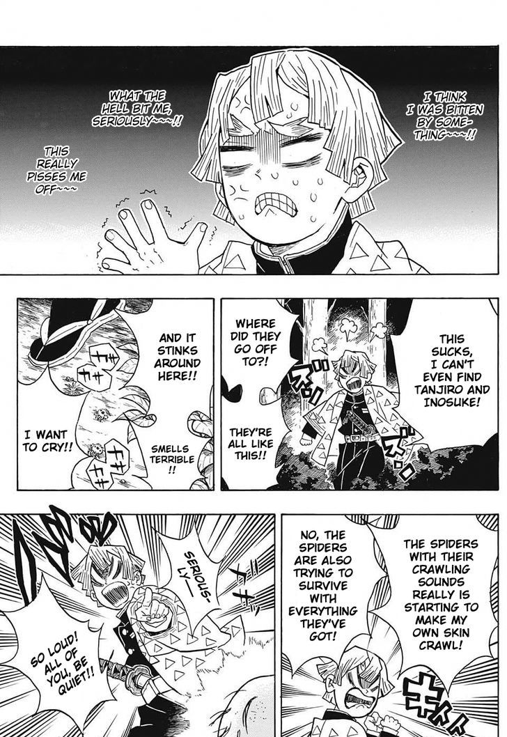 Demon Slayer, Kimetsu No Yaiba Chapter 32 - Page
