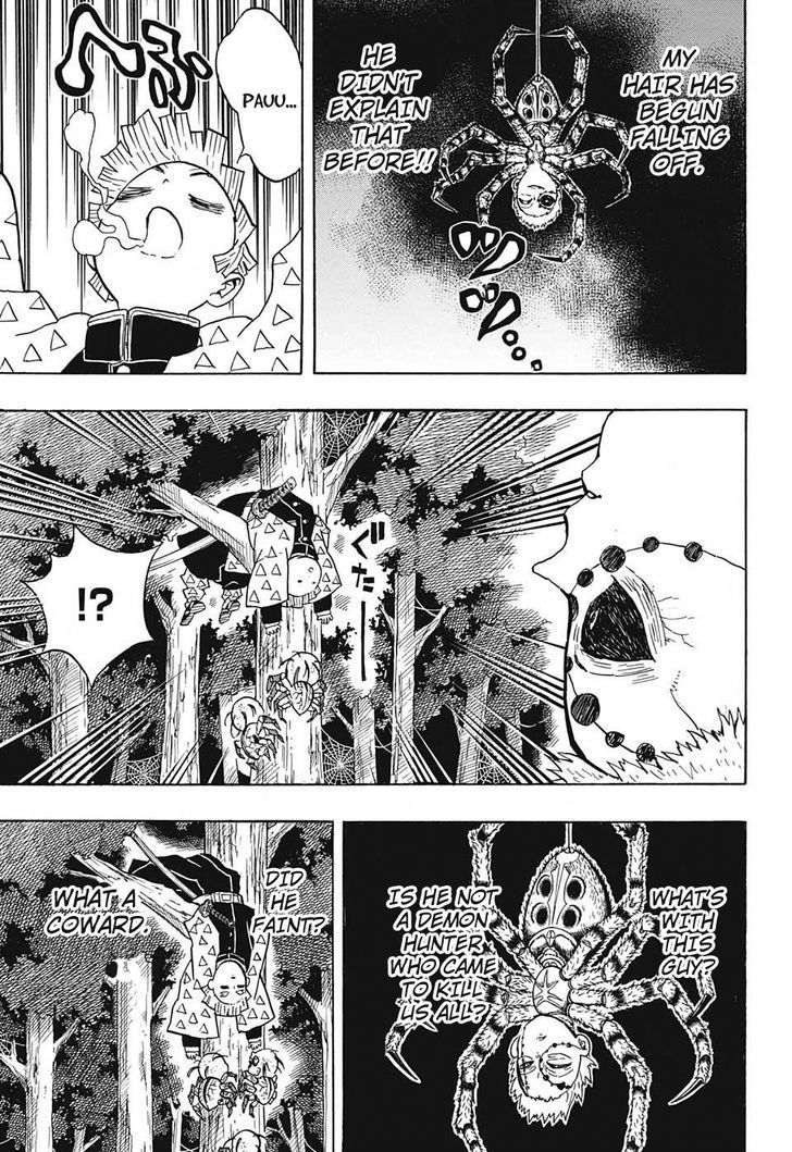 Demon Slayer, Kimetsu No Yaiba Chapter 33 - Page