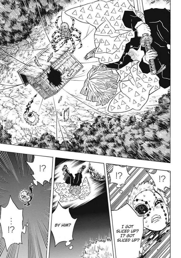 Demon Slayer, Kimetsu No Yaiba Chapter 34 - Page