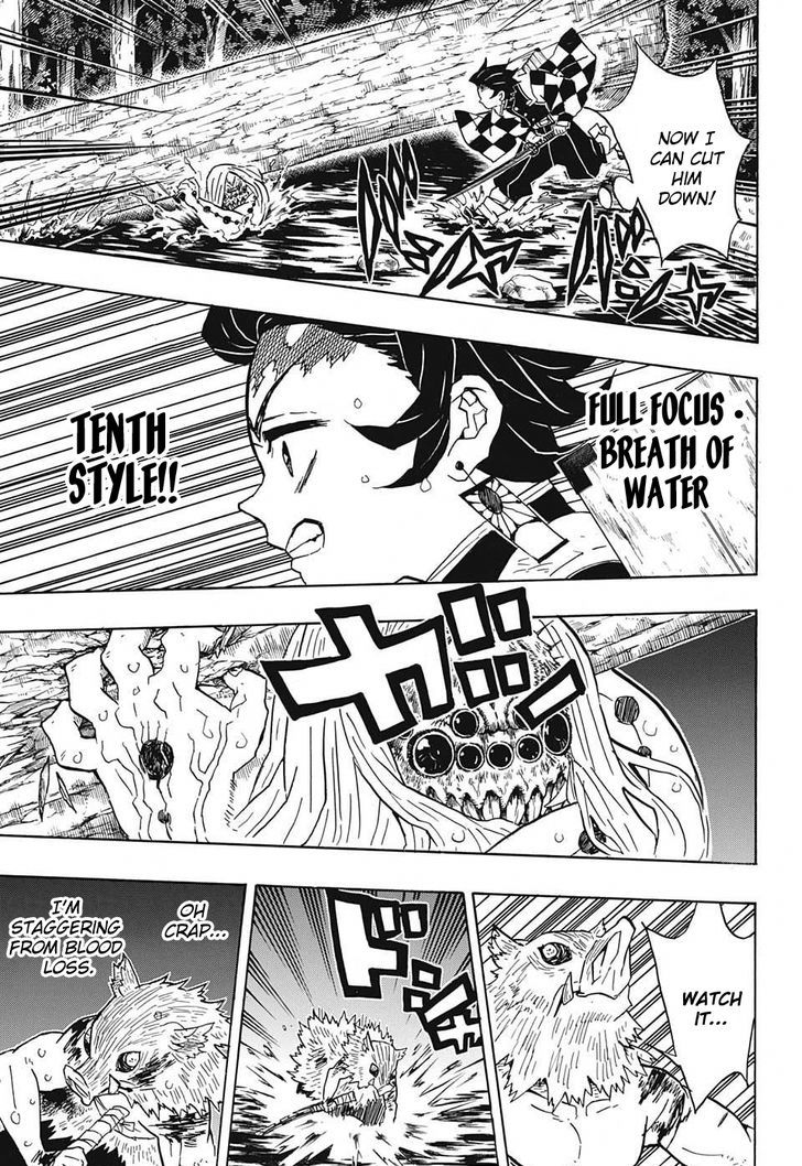 Demon Slayer, Kimetsu No Yaiba Chapter 35 - Page
