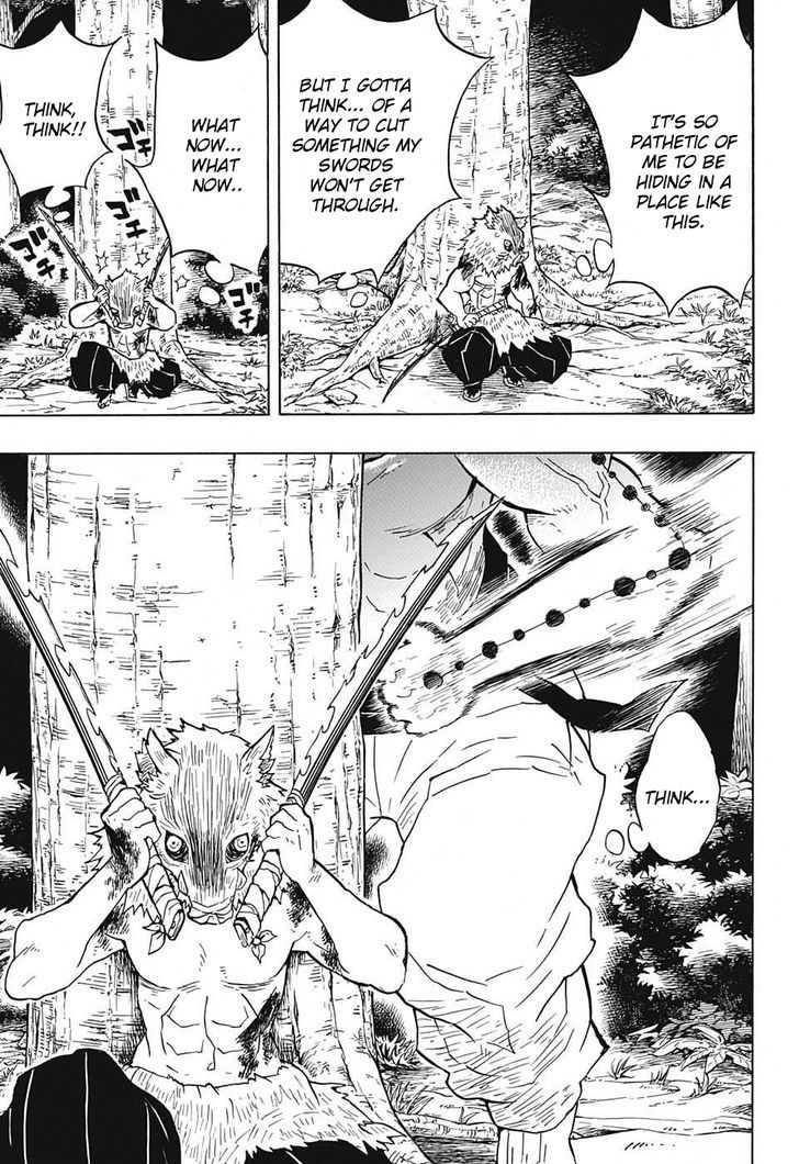 Demon Slayer, Kimetsu No Yaiba Chapter 36 - Page