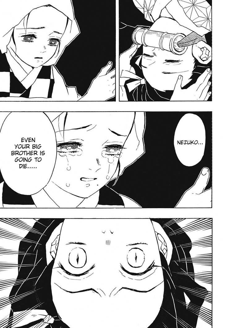 Demon Slayer, Kimetsu No Yaiba Chapter 40 - Page