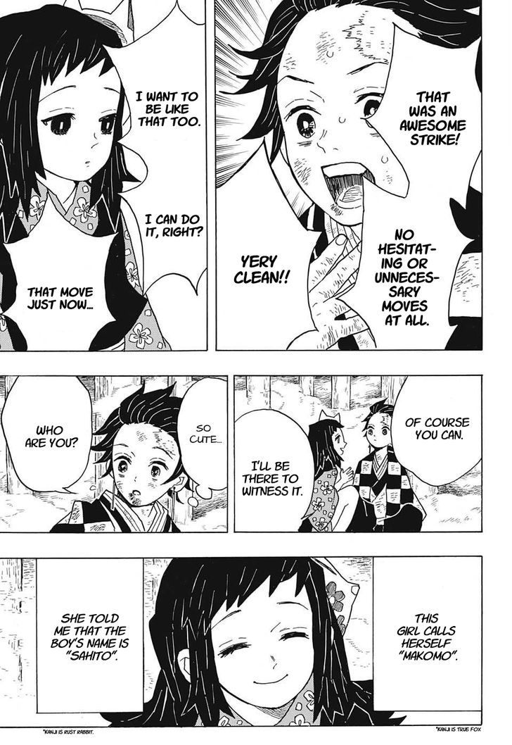 Demon Slayer, Kimetsu No Yaiba Chapter 5 - Page