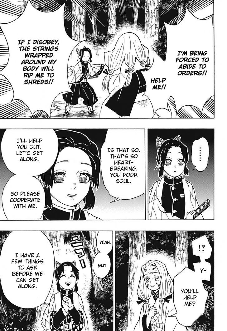 Demon Slayer, Kimetsu No Yaiba Chapter 41 - Page
