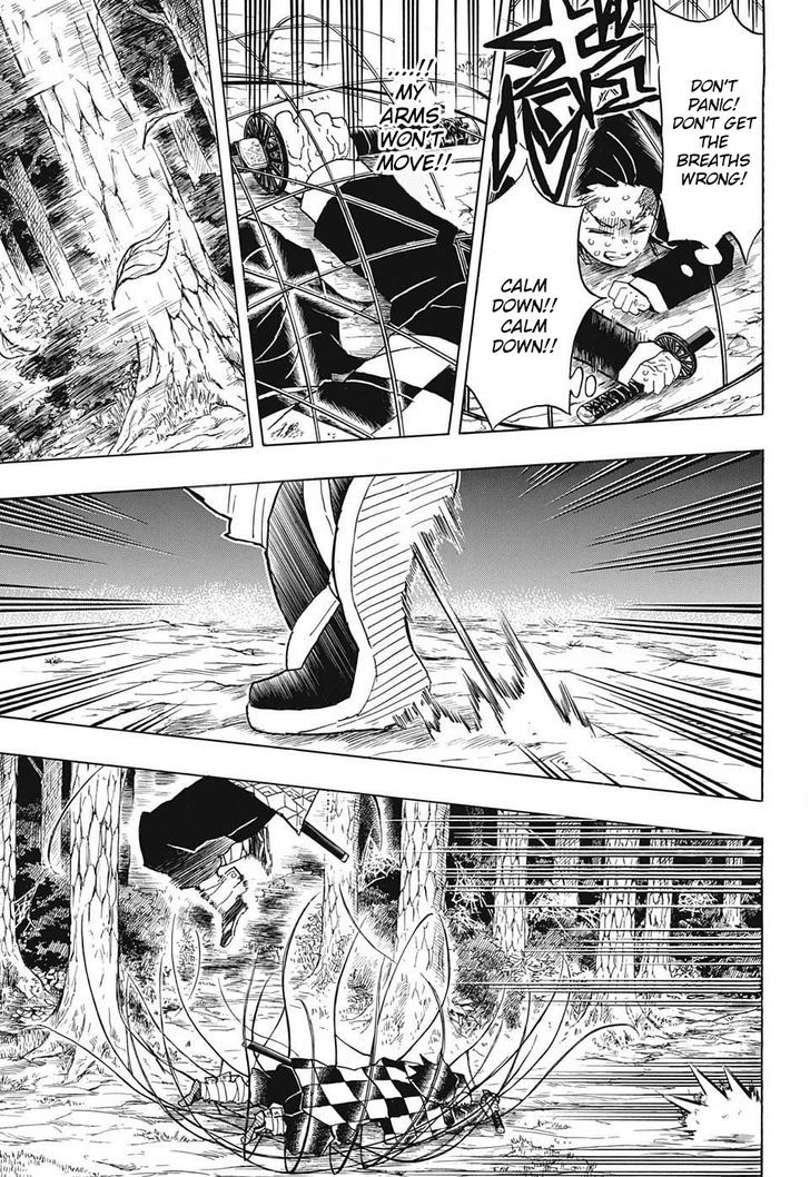 Demon Slayer, Kimetsu No Yaiba Chapter 42 - Page
