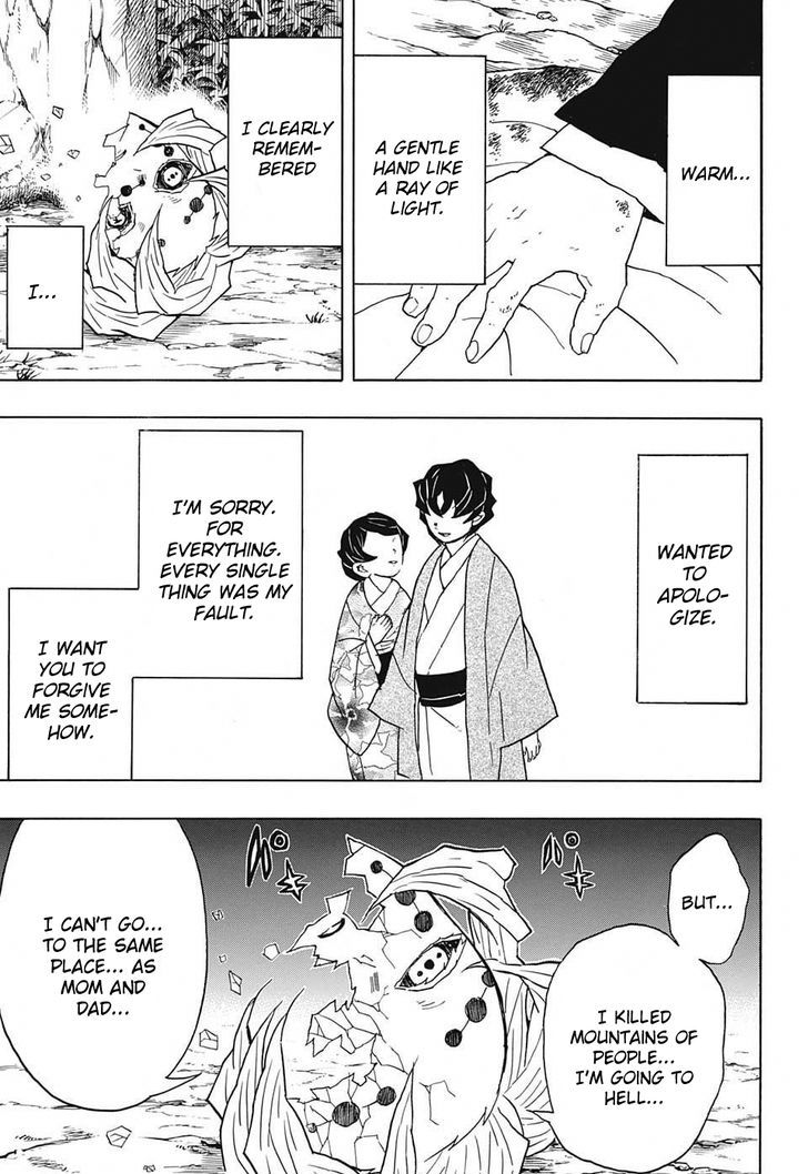 Demon Slayer, Kimetsu No Yaiba Chapter 43 - Page