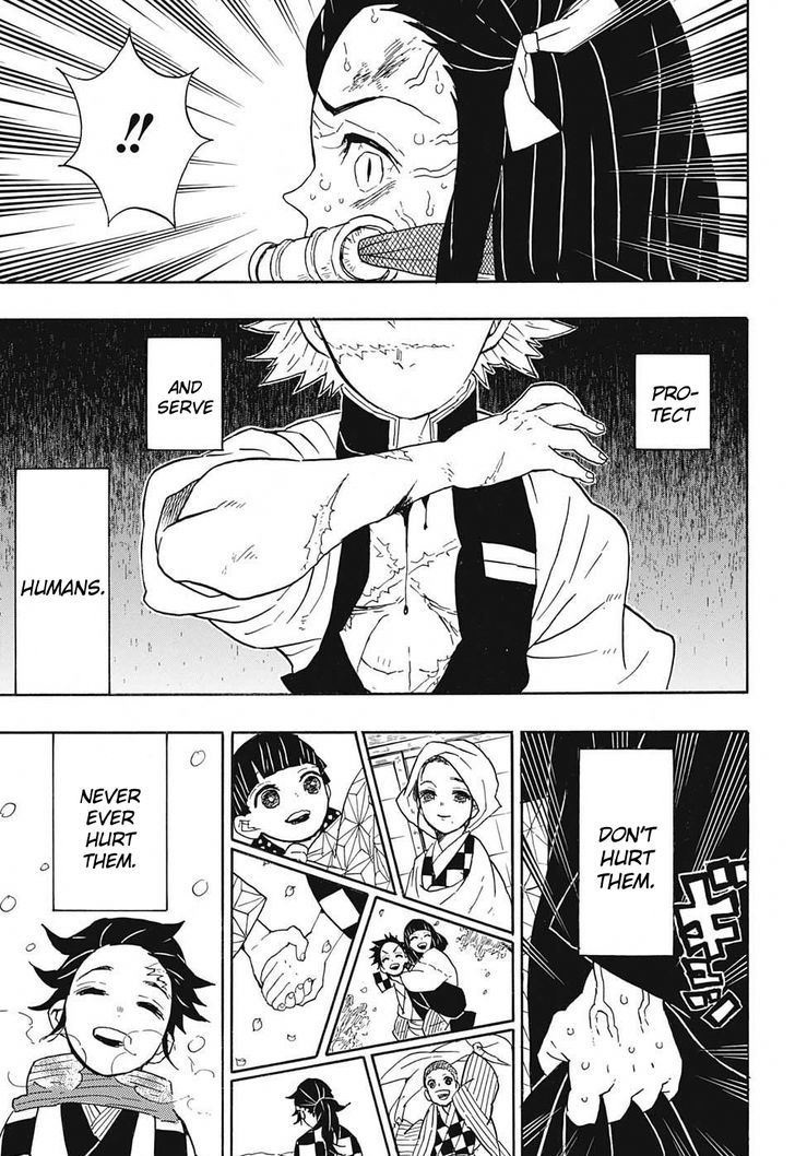 Demon Slayer, Kimetsu No Yaiba Chapter 47 - Page