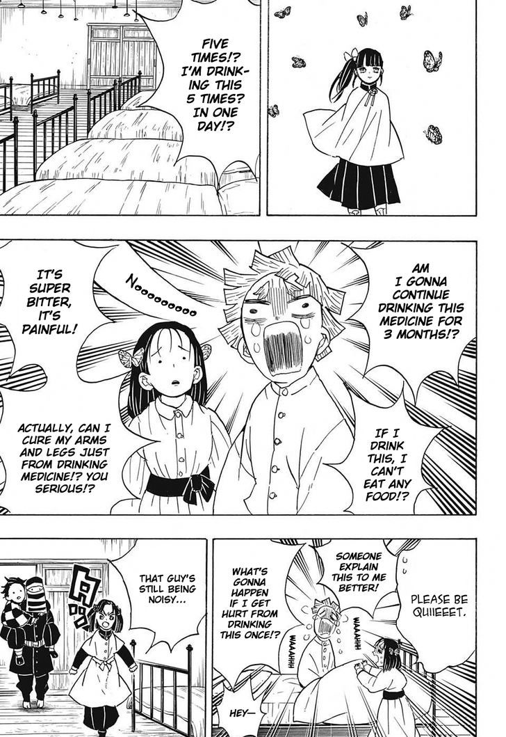 Demon Slayer, Kimetsu No Yaiba Chapter 48 - Page