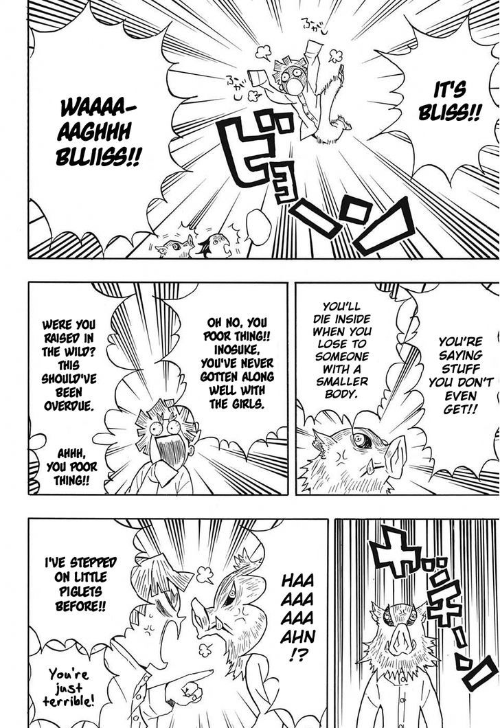 Demon Slayer, Kimetsu No Yaiba Chapter 49 - Page
