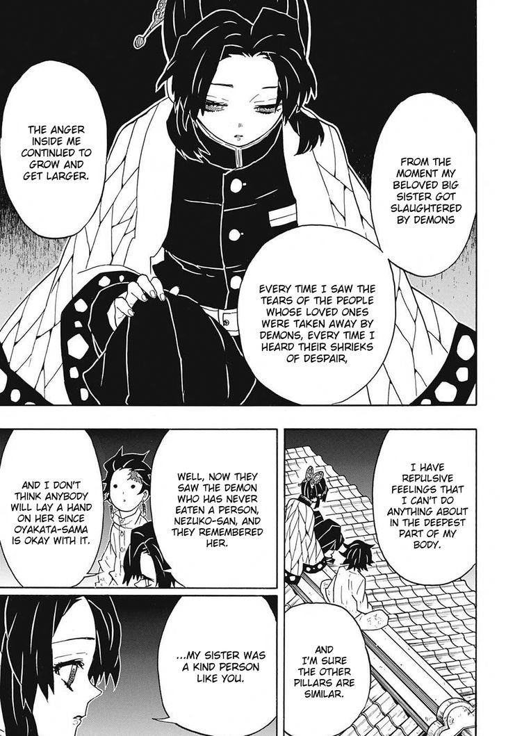 Demon Slayer, Kimetsu No Yaiba Chapter 50 - Page