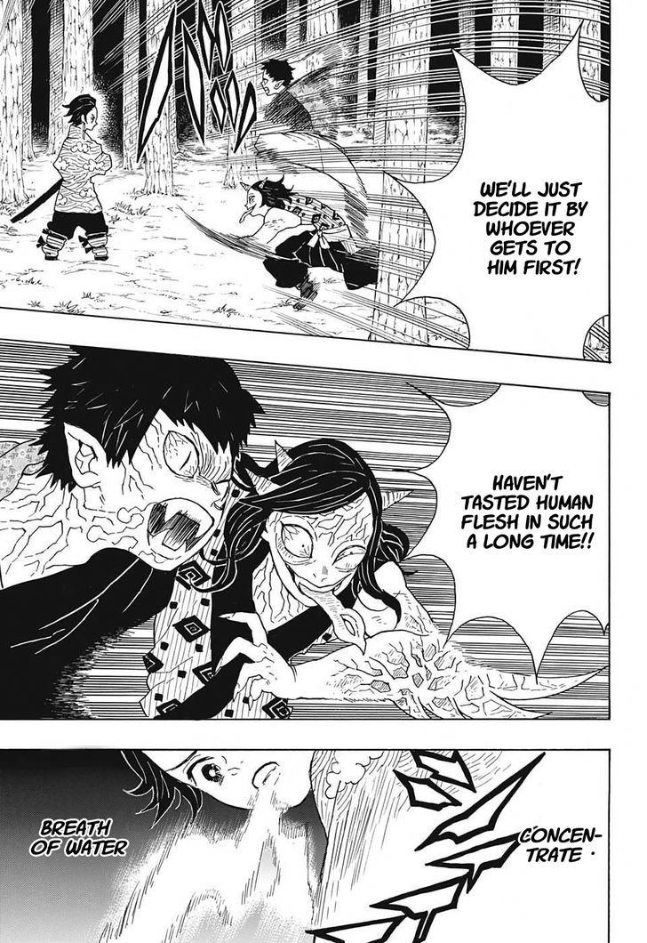Demon Slayer, Kimetsu No Yaiba Chapter 6 - Page