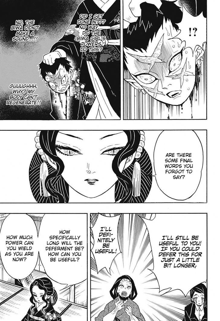 Demon Slayer, Kimetsu No Yaiba Chapter 52 - Page