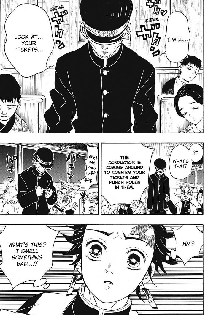 Demon Slayer, Kimetsu No Yaiba Chapter 54 - Page