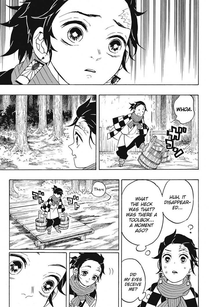 Demon Slayer, Kimetsu No Yaiba Chapter 56 - Page