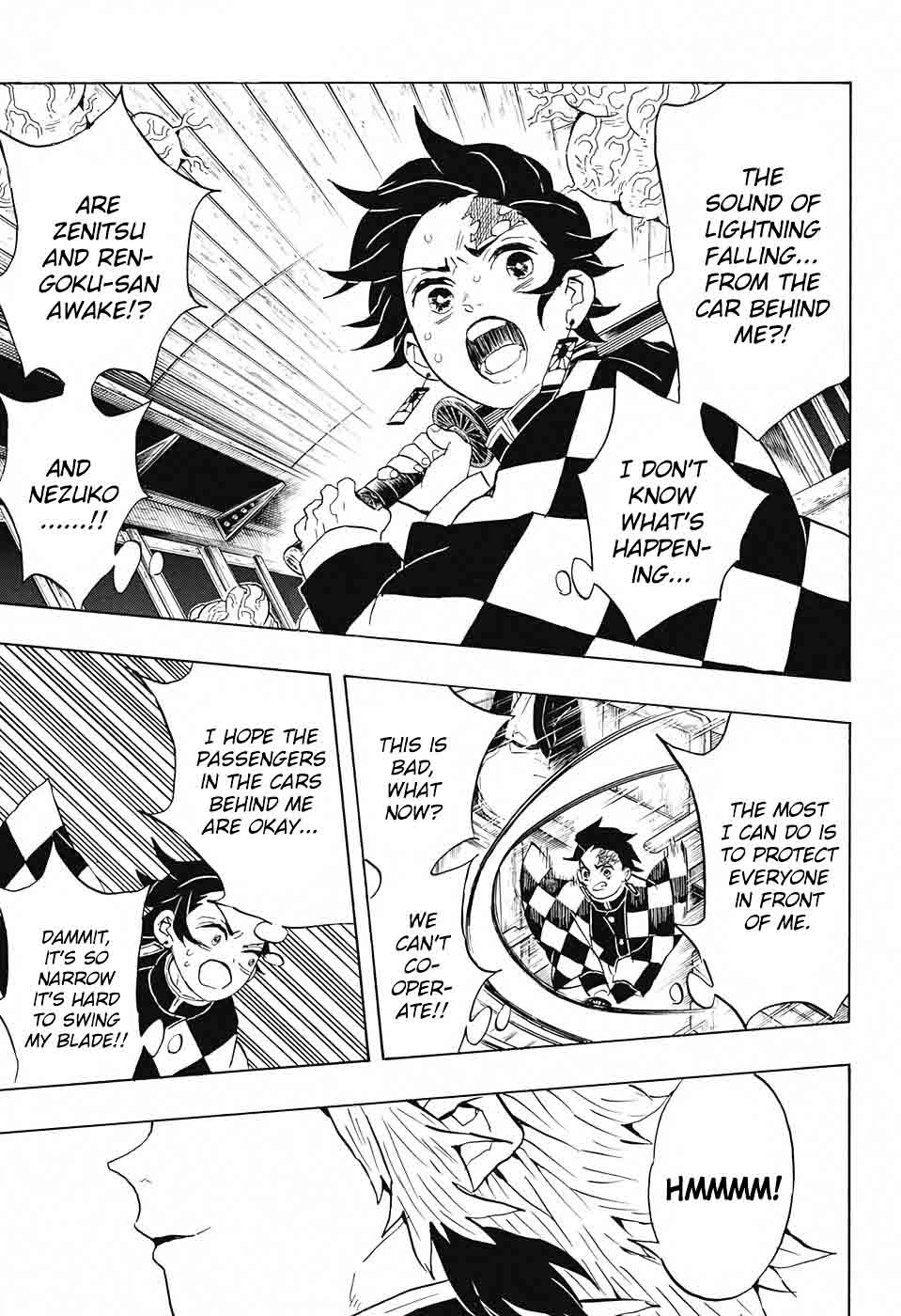 Demon Slayer, Kimetsu No Yaiba Chapter 60 - Page