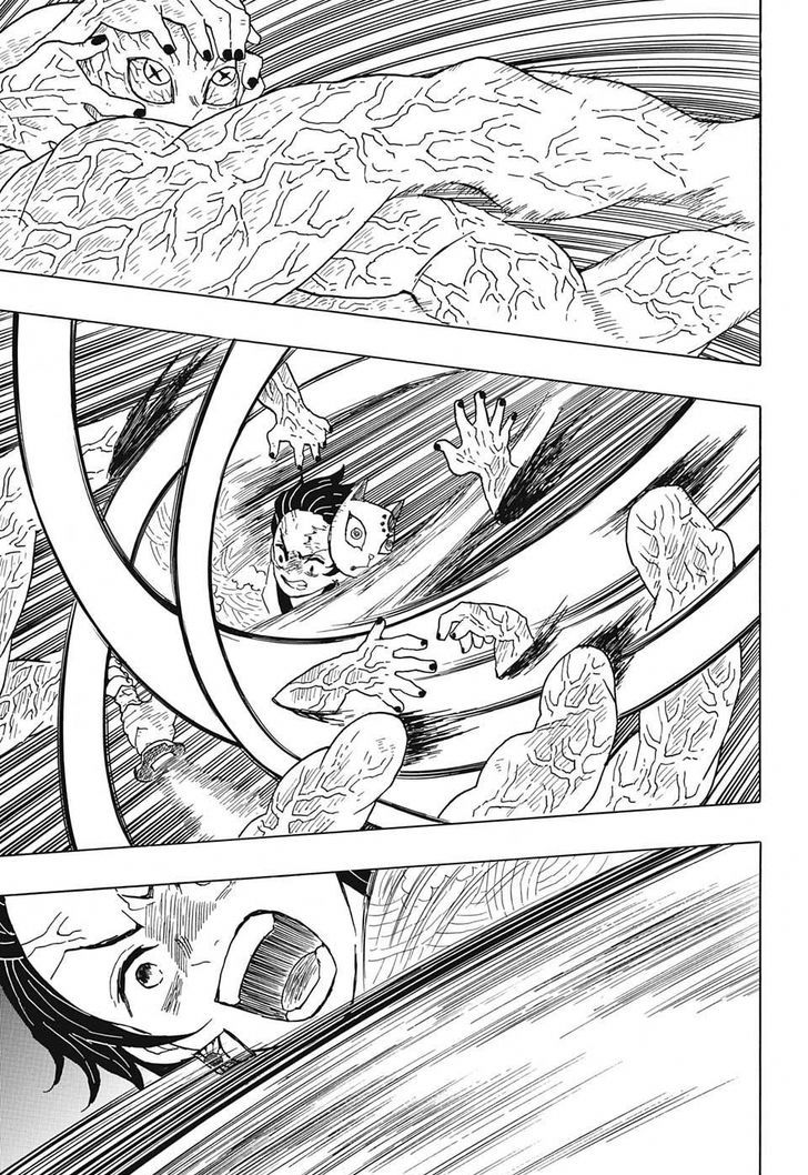 Demon Slayer, Kimetsu No Yaiba Chapter 7 - Page