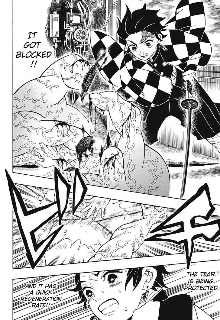 Demon Slayer, Kimetsu No Yaiba Chapter 61 - Page