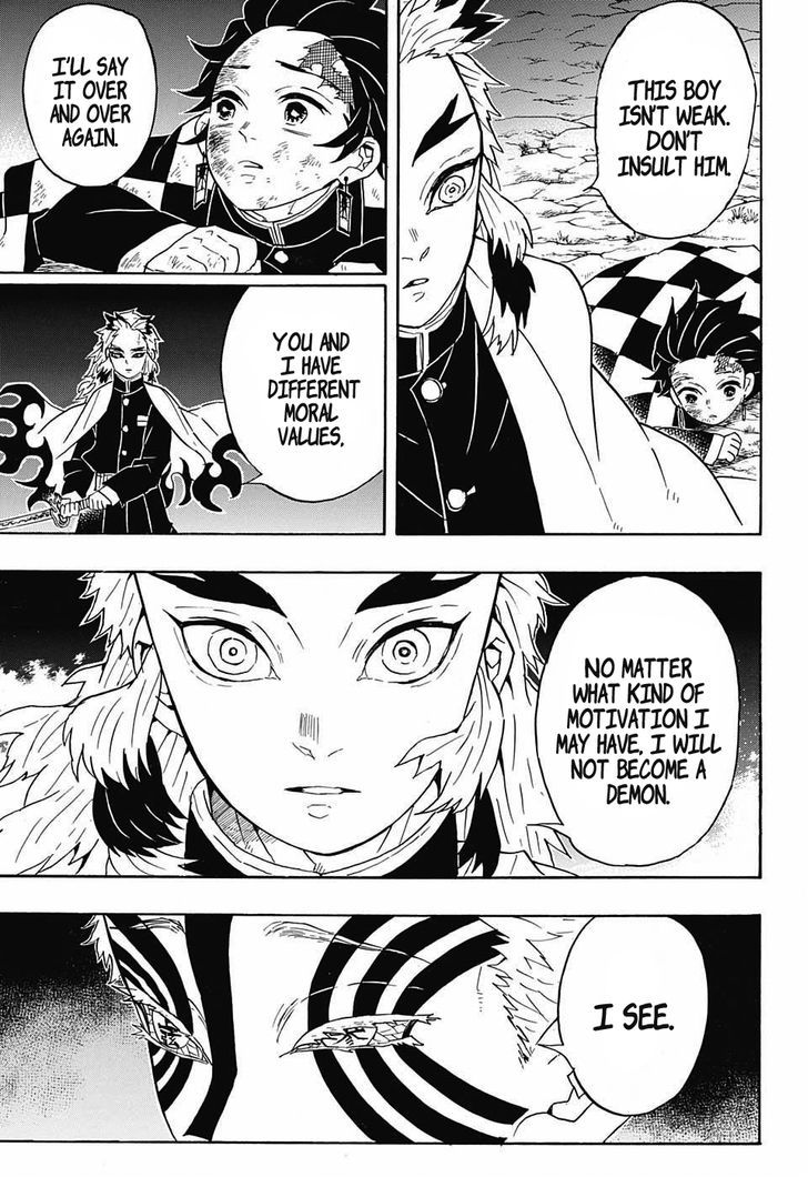 Demon Slayer, Kimetsu No Yaiba Chapter 63 - Page