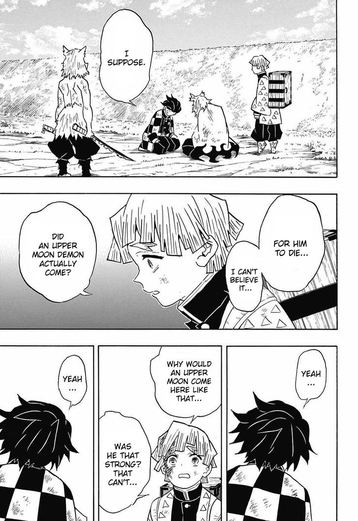 Demon Slayer, Kimetsu No Yaiba Chapter 66 - Page