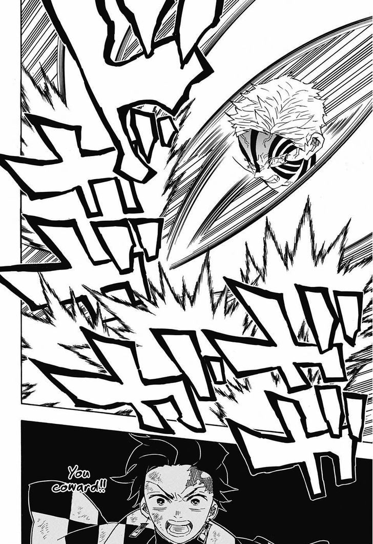 Demon Slayer, Kimetsu No Yaiba Chapter 67 - Page