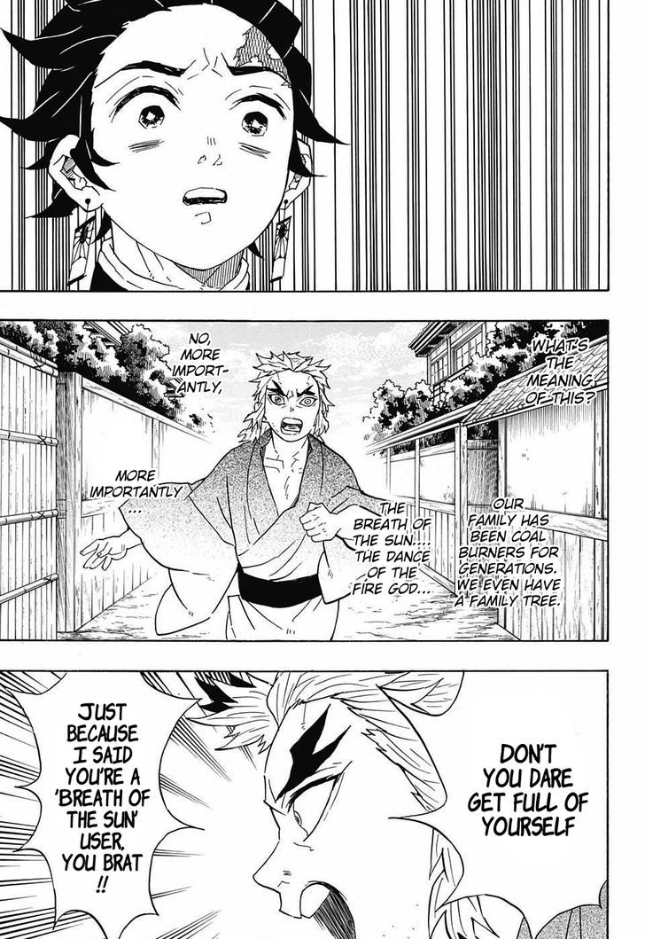 Demon Slayer, Kimetsu No Yaiba Chapter 68 - Page