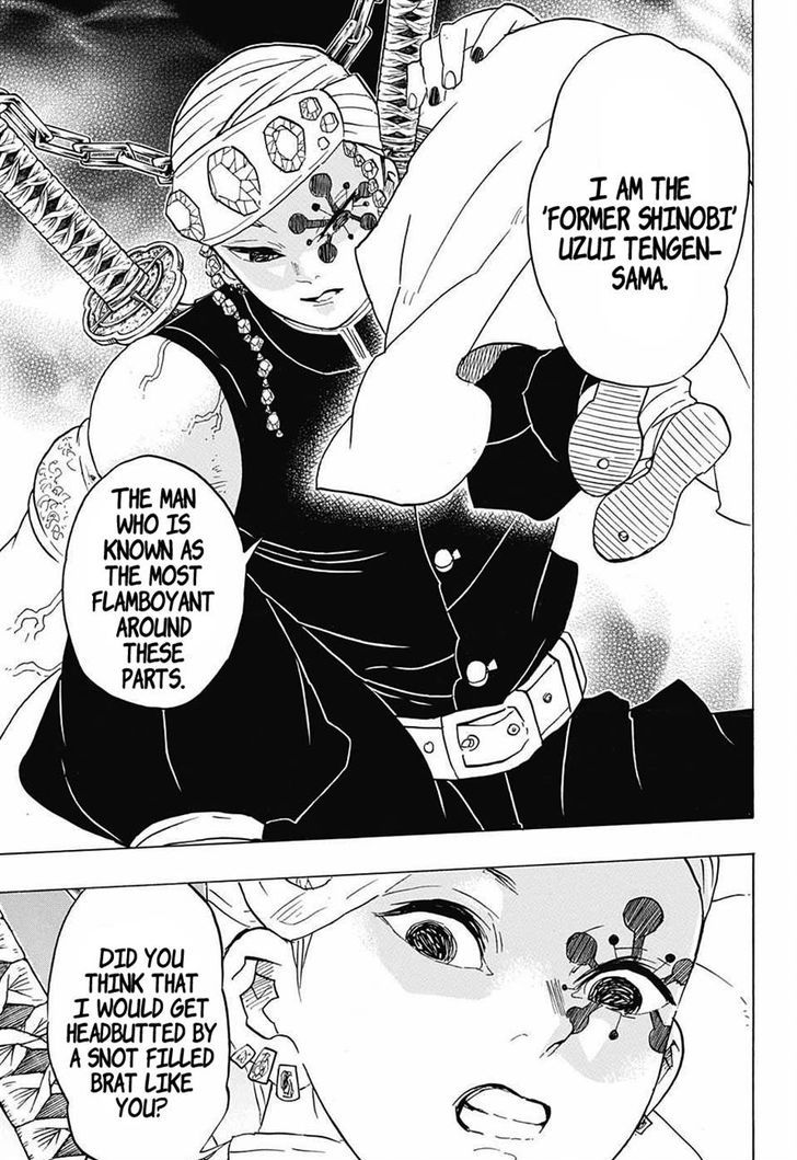 Demon Slayer, Kimetsu No Yaiba Chapter 70 - Page