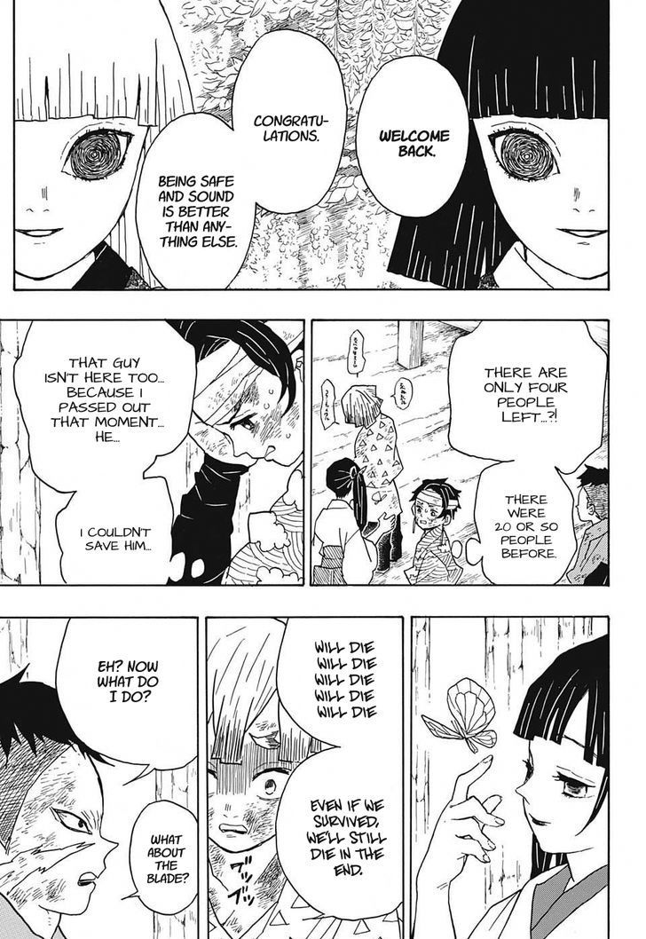 Demon Slayer, Kimetsu No Yaiba Chapter 8 - Page