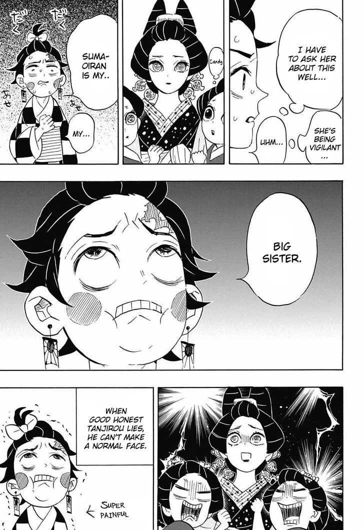 Demon Slayer, Kimetsu No Yaiba Chapter 72 - Page