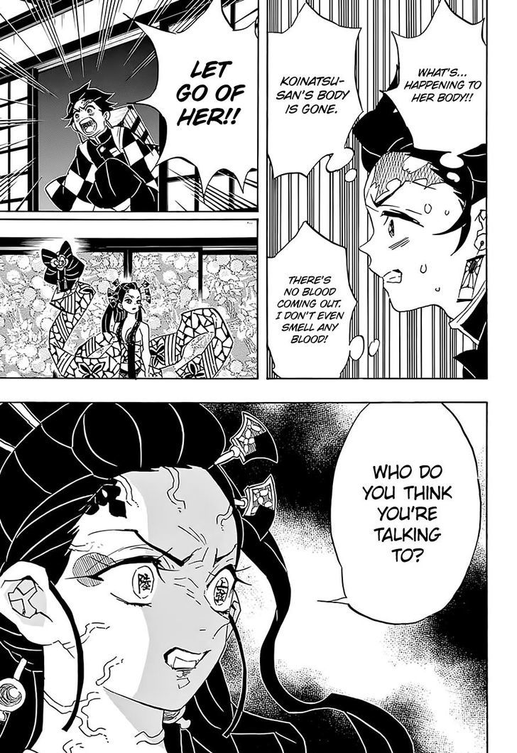 Demon Slayer, Kimetsu No Yaiba Chapter 76 - Page