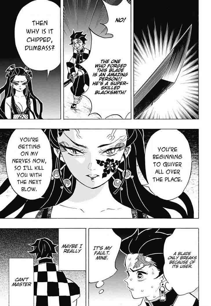 Demon Slayer, Kimetsu No Yaiba Chapter 77 - Page