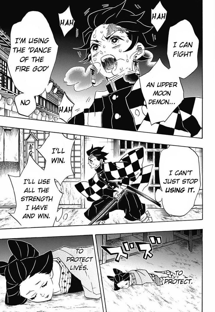 Demon Slayer, Kimetsu No Yaiba Chapter 78 - Page