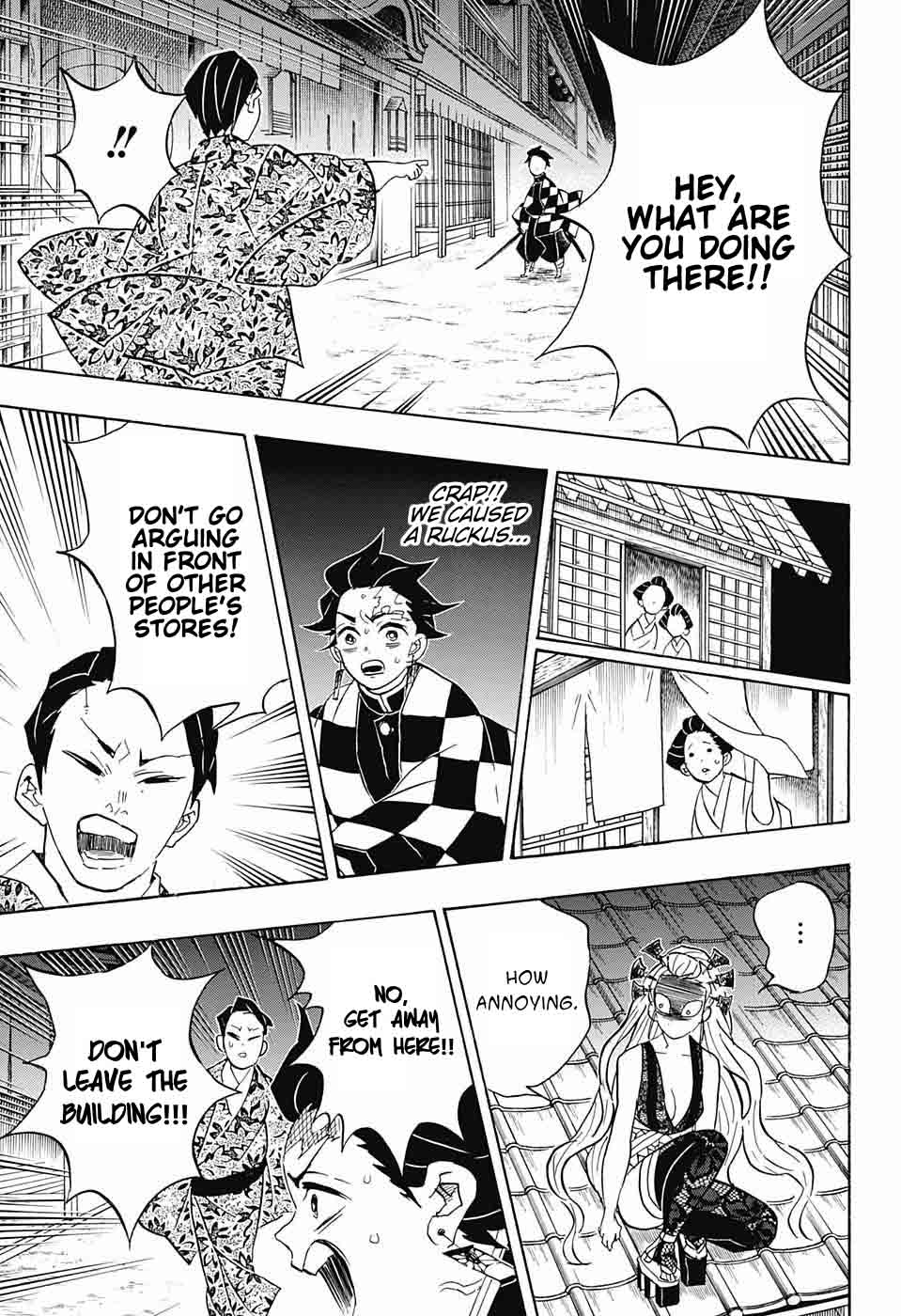 Demon Slayer, Kimetsu No Yaiba Chapter 80 - Page