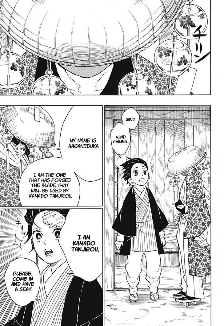 Demon Slayer, Kimetsu No Yaiba Chapter 9 - Page