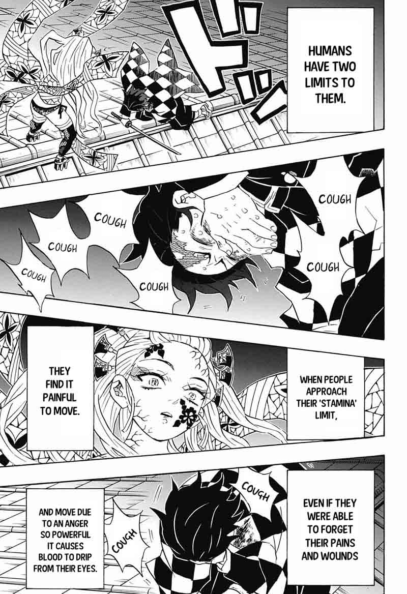 Demon Slayer, Kimetsu No Yaiba Chapter 82 - Page