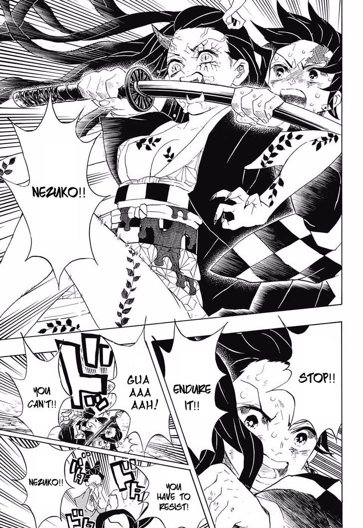 Demon Slayer, Kimetsu No Yaiba Chapter 84 - Page