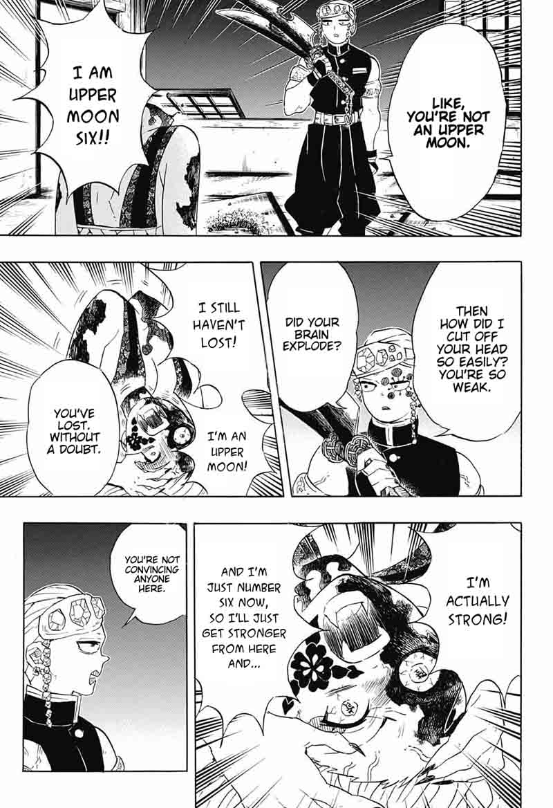 Demon Slayer, Kimetsu No Yaiba Chapter 85 - Page