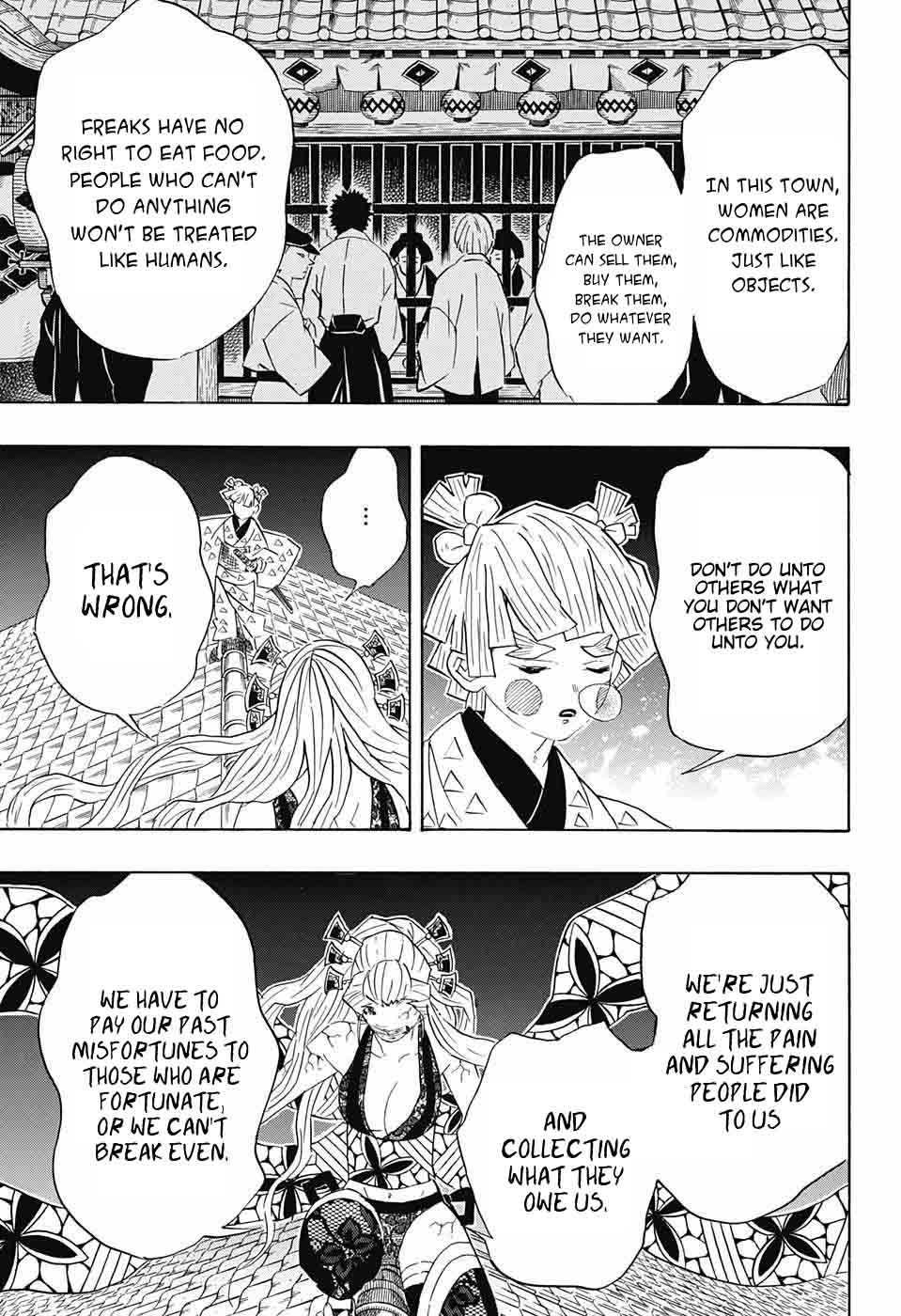 Demon Slayer, Kimetsu No Yaiba Chapter 88 - Page