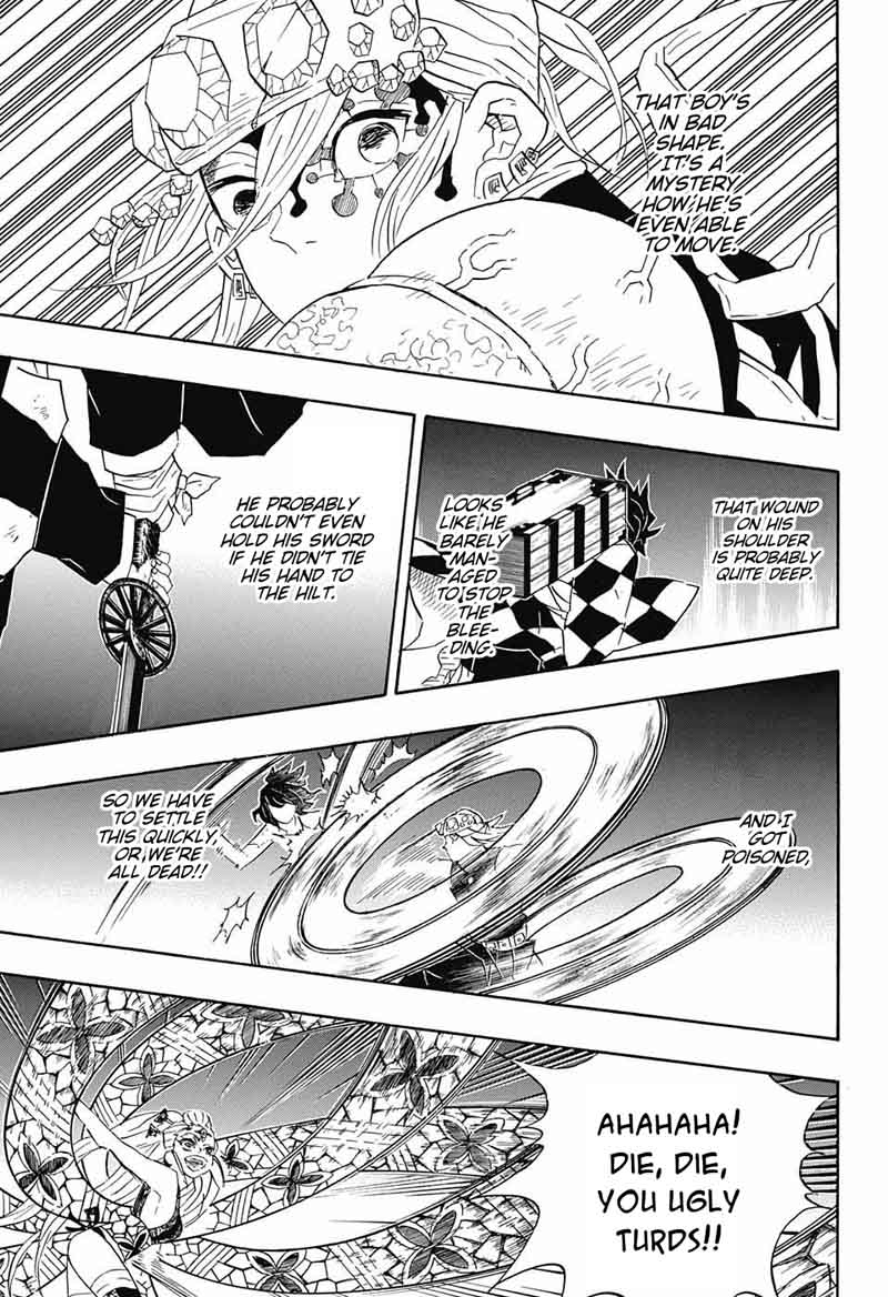 Demon Slayer, Kimetsu No Yaiba Chapter 89 - Page